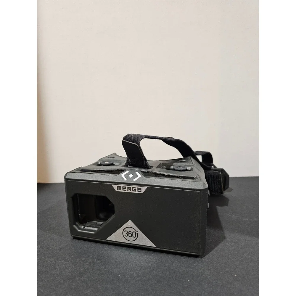 Merge VR Headset Unisex OS Black 360 Degree Virtual Reality Smartphone Goggles